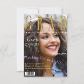 Afstuderen het Afstuderen van de Foto van het Hoes (Voorkant)