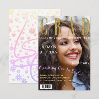 Afstuderen het Afstuderen van de Foto van het Hoes