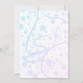 Afstuderen het Afstuderen van de Foto van het Hoes Aankondiging (Achterkant)