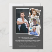 AFSTUDEREN het Hoesje van het Tijdschrift Stijl Ch Aankondiging (Achterkant)