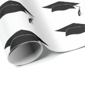 Afstuderen het Patroon van de Klep van de Korrel Cadeaupapier (Rol Hoek)