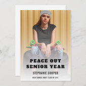 Afstuderen het Senior Year Afstuderen van de Vrede Aankondiging