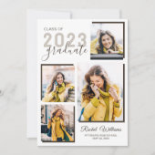 Afstuderen High School 2023 Fotoparty Uitnodiging (Voorkant)