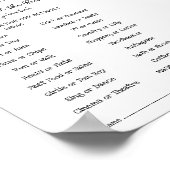 Afstuderen hoe goed je games kent poster (Hoek)