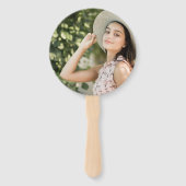 Afstuderen Honk Wave Afstudeerder Pet Aangepaste f Handwaaier (Achterkant)