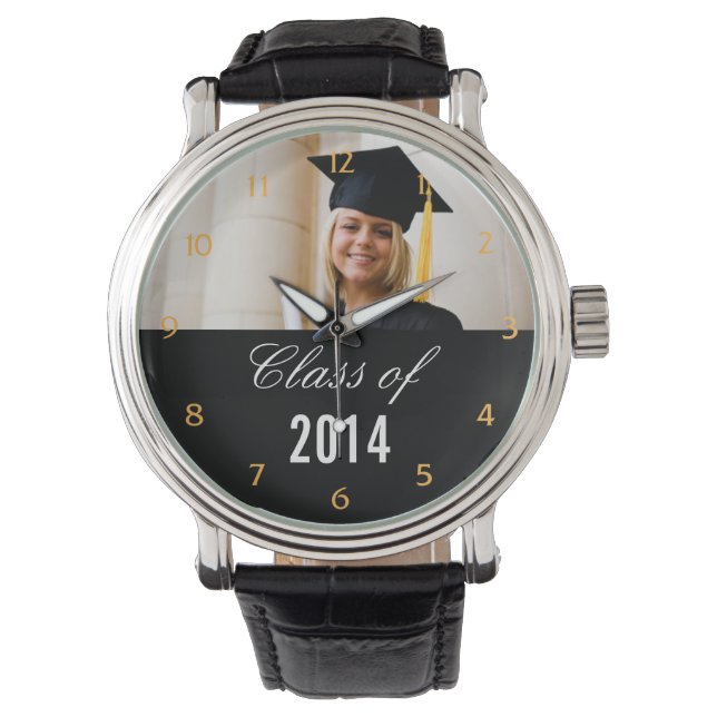 Afstuderen horloge (Voorkant)