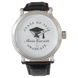 Afstuderen Horloge Gift – Aangepaste gegraveerde u