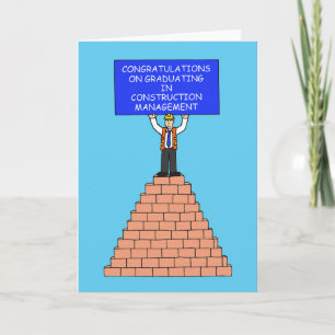 Afstuderen in bouwmanagement. kaart