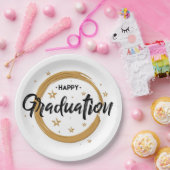 Afstuderen in stijl: Party-Perfect tafelgerei Papieren Bordje (Feest)