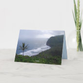 Afstuderen Inspiration, Hawaii Coast, Kaart (Achterkant)