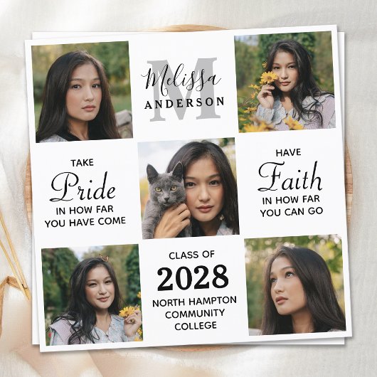 Afstuderen Inspirerend 5 Fotocollage Afstuderen Kaart