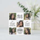 Afstuderen Inspirerend 5 Fotocollage Afstuderen Kaart (Staand voorkant)