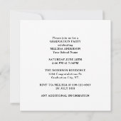 Afstuderen Inspirerend 5 Fotocollage Afstuderen Kaart (Achterkant)