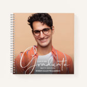 Afstuderen Instant Photo Guest Notitieboek (Voorkant)