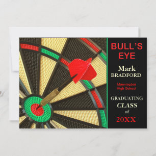 AFSTUDEREN INVITATIE - DART BD, INSERNAAM/JAAR KAART