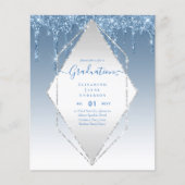 AFSTUDEREN INVITEERT - Glitter Girly Glamor uitdro (Voorkant)