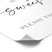 Afstuderen is fijn. Neem een Treintteken. Poster (Hoek)