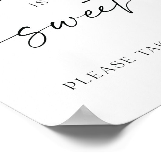 Afstuderen is fijn. Neem een Treintteken. Poster (Hoek)