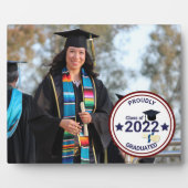 Afstuderen jaar elegante klasse van foto 2022 fotoplaat (Voorkant)