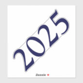 Afstuderen Jaar Sticker (Vel)