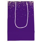 Afstuderen "Je hebt het ondertekend" met Confetti Medium Cadeauzakje (Achterkant)