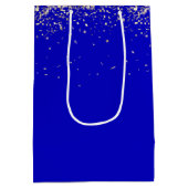 Afstuderen "Je hebt het ondertekend" met Confetti Medium Cadeauzakje (Achterkant)