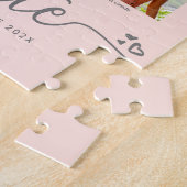 Afstuderen K-12 de Foto Collage van het Manuscript Legpuzzel (Zijkant)