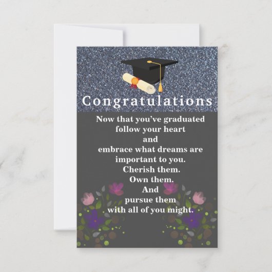 Afstuderen Kaart (Voorkant)