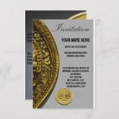 Afstuderen Kaart  (Voorkant / Achterkant)