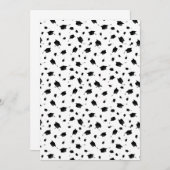 Afstuderen kaart (Voorkant / Achterkant)