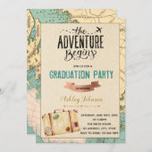 Afstuderen Kaart (Voorkant / Achterkant)