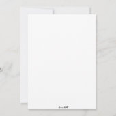 Afstuderen Kaart (Achterkant)