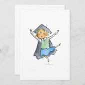 Afstuderen Kaart (Voorkant / Achterkant)