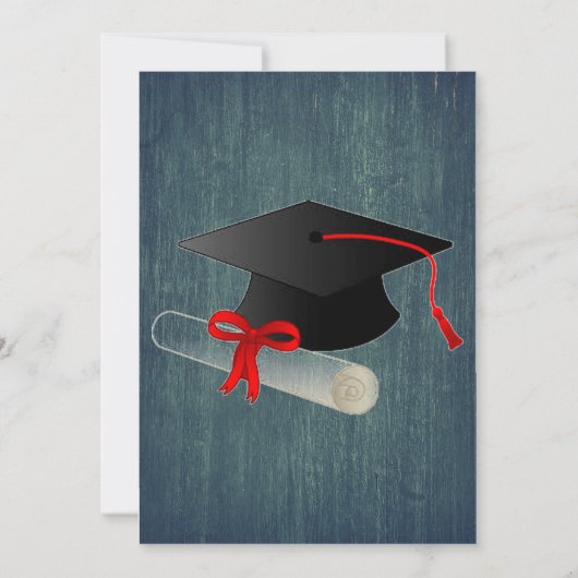 Afstuderen Kaart (Achterkant)