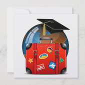 Afstuderen Kaart (Voorkant)