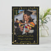 Afstuderen Kaart (Staand voorkant)