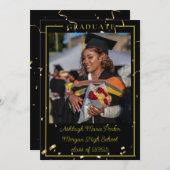 Afstuderen Kaart (Voorkant / Achterkant)