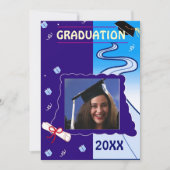 Afstuderen Kaart (Voorkant)