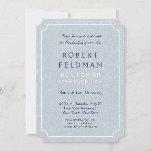 Afstuderen Kaart (Achterkant)