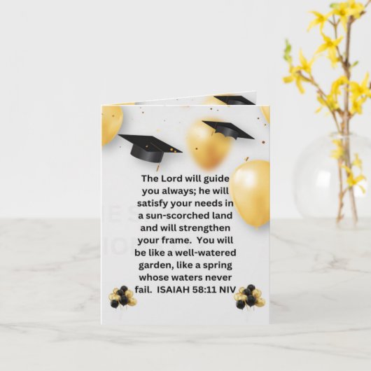 AFSTUDEREN KAART 1 (Gele Bloem)