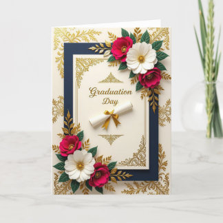 Afstuderen Kaart, Afstuderen kaart, Gefeliciteerd  Feestdagen Kaart