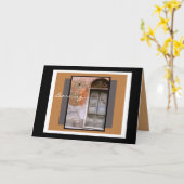 Afstuderen Kaart Doorweg naar de toekomst (Gele Bloem)