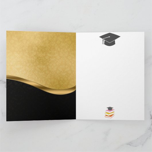 Afstuderen-kaart Kaart (Binnen)