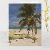 Afstuderen-kaart Kaart (Gele Bloem)