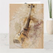 Afstuderen-kaart Kaart (Voorkant)