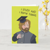 Afstuderen-kaart Kaart (Gele Bloem)