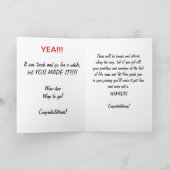 Afstuderen-kaart Kaart (Binnen)