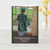 Afstuderen-kaart Kaart (Gele Bloem)