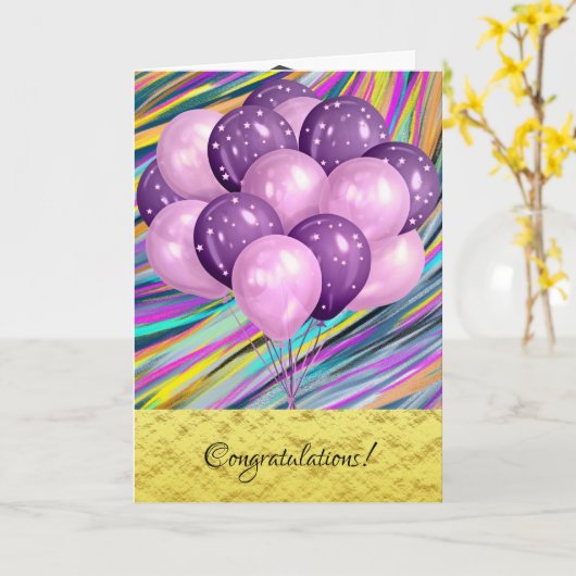 Afstuderen-kaart Kaart (Gele Bloem)