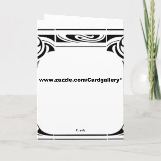 Afstuderen Kaart van Gefeliciteerd (Achterkant)